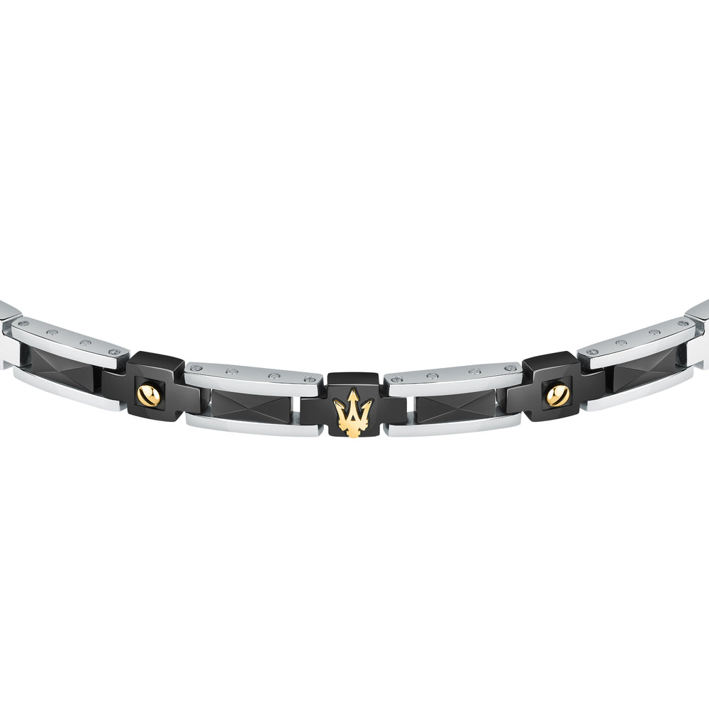 BRACCIALE UOMO MASERATI CERAMIC JM423ATZ30