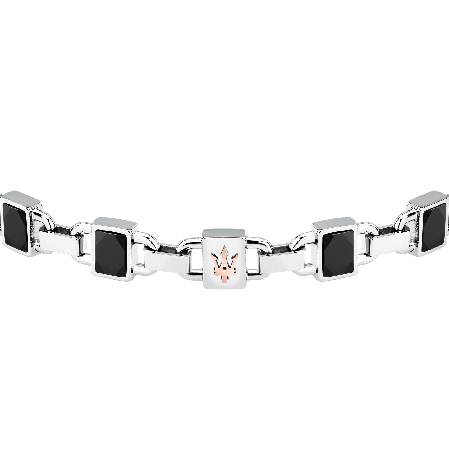 BRACCIALE UOMO MASERATI CERAMIC JM424ATZ41