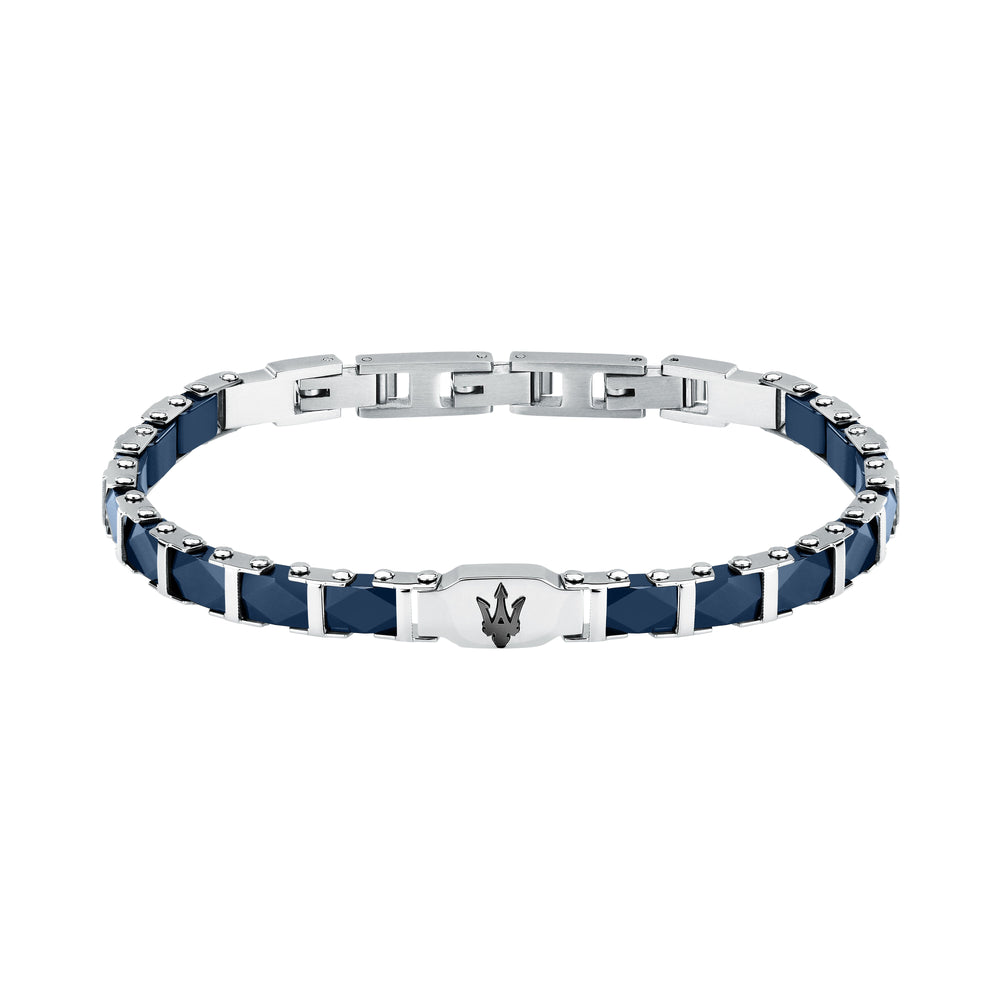 BRACCIALE UOMO MASERATI CERAMIC JM424ATZ45