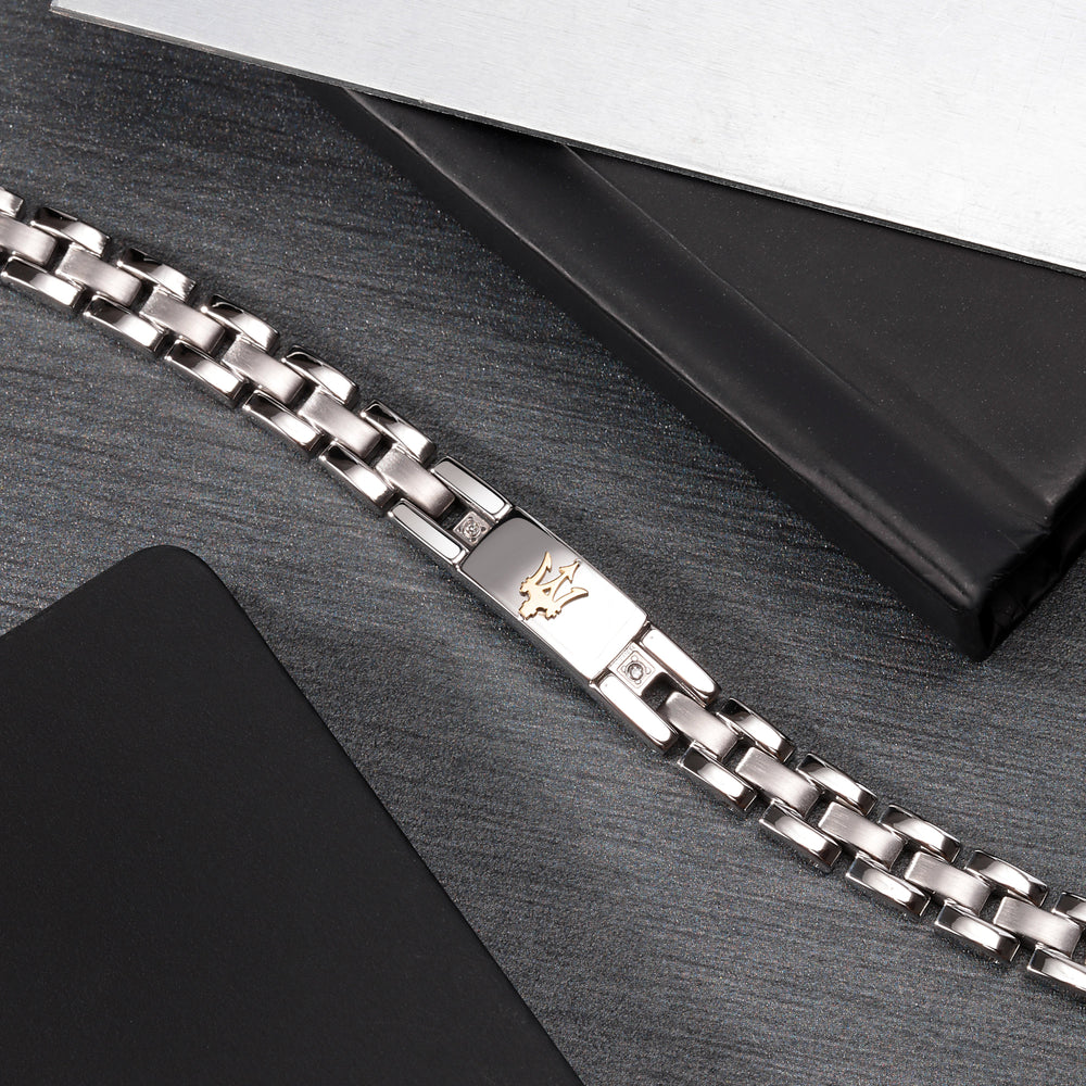 
                  
                    BRACCIALE UOMO MASERATI DIAMONDS JM221ATY04
                  
                