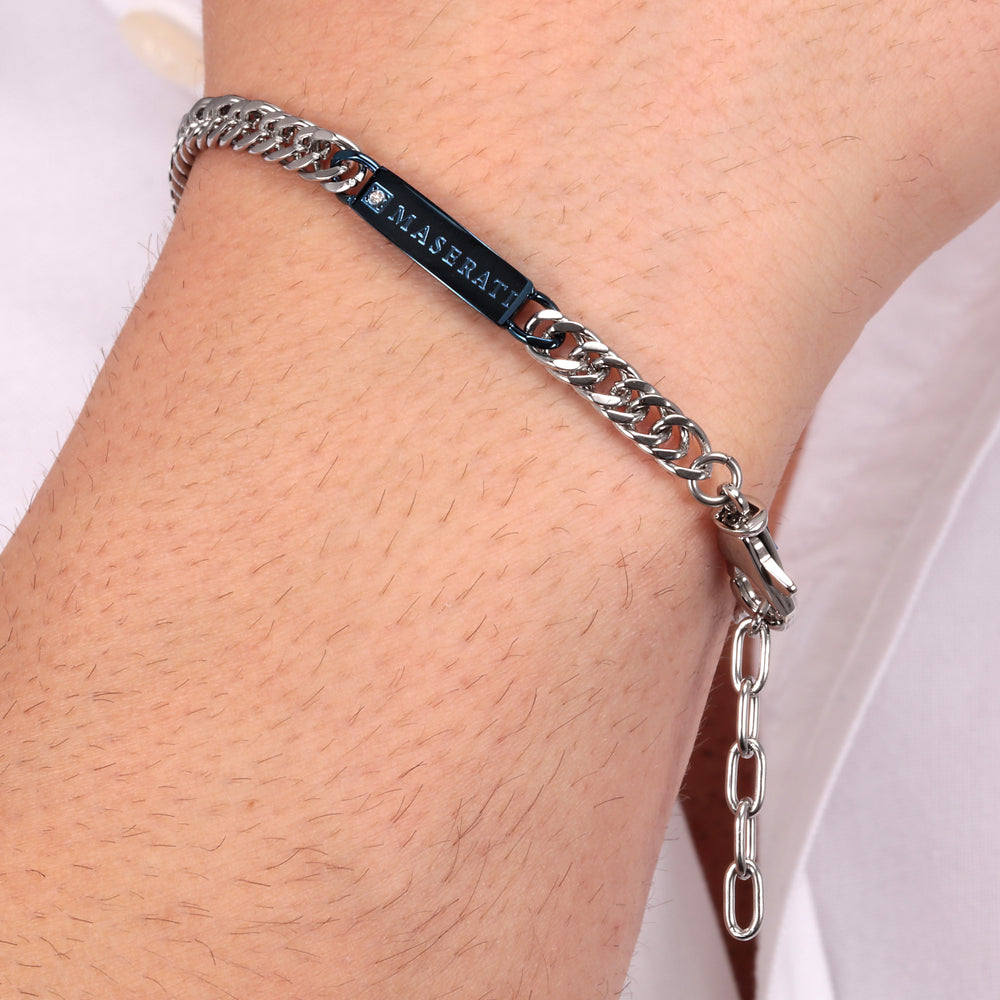
                  
                    BRACCIALE UOMO MASERATI DIAMONDS JM221ATY09
                  
                