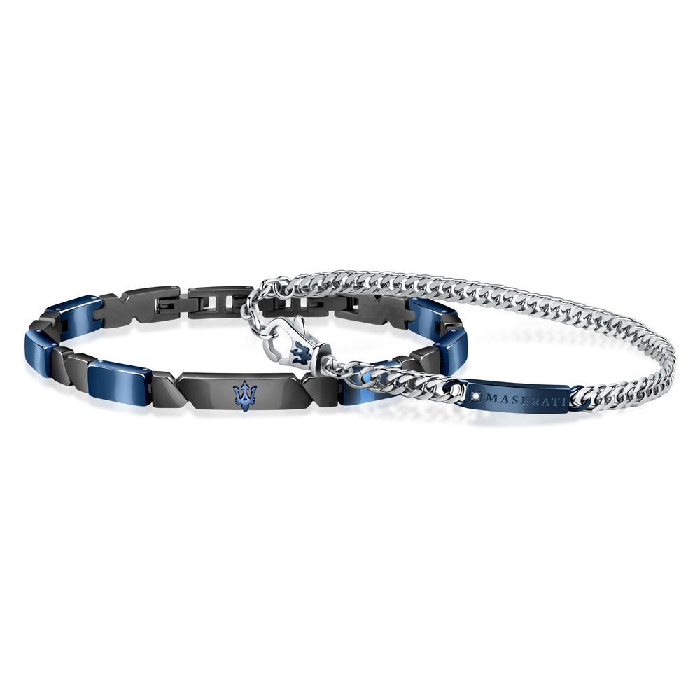 
                  
                    BRACCIALE UOMO MASERATI DIAMONDS JM221ATY09
                  
                