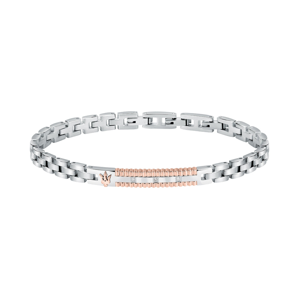 BRACCIALE UOMO MASERATI DIAMONDS JM423ATY18