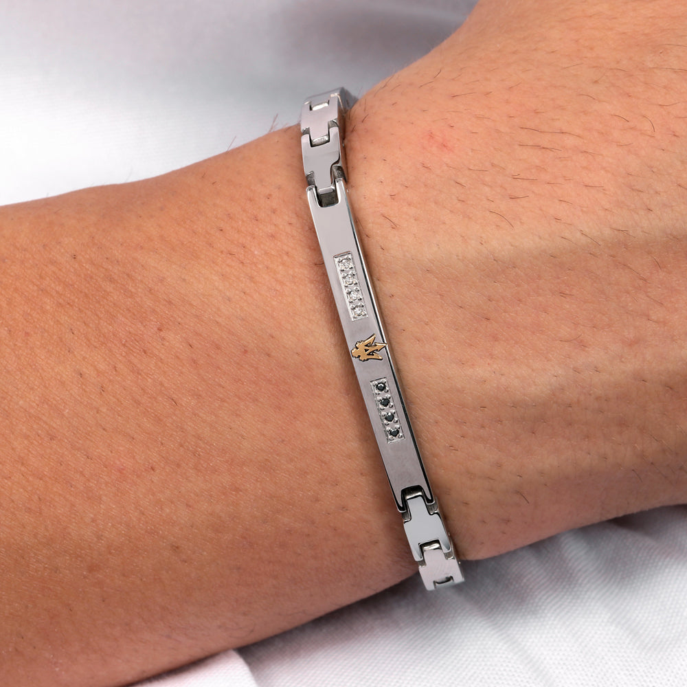 
                  
                    BRACCIALE UOMO MASERATI DIAMONDS JM521ATY12
                  
                