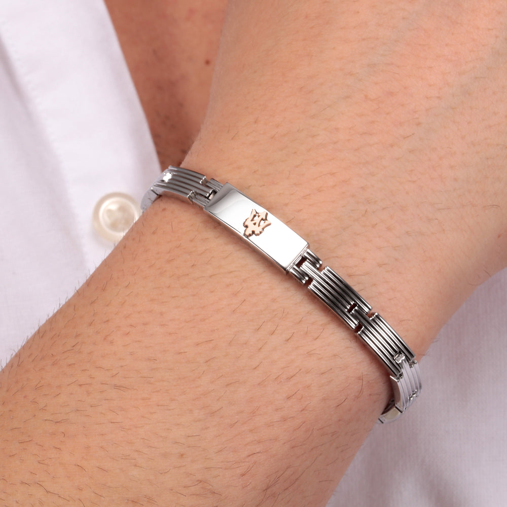 
                  
                    BRACCIALE UOMO MASERATI ICONIC JM121ATK12
                  
                