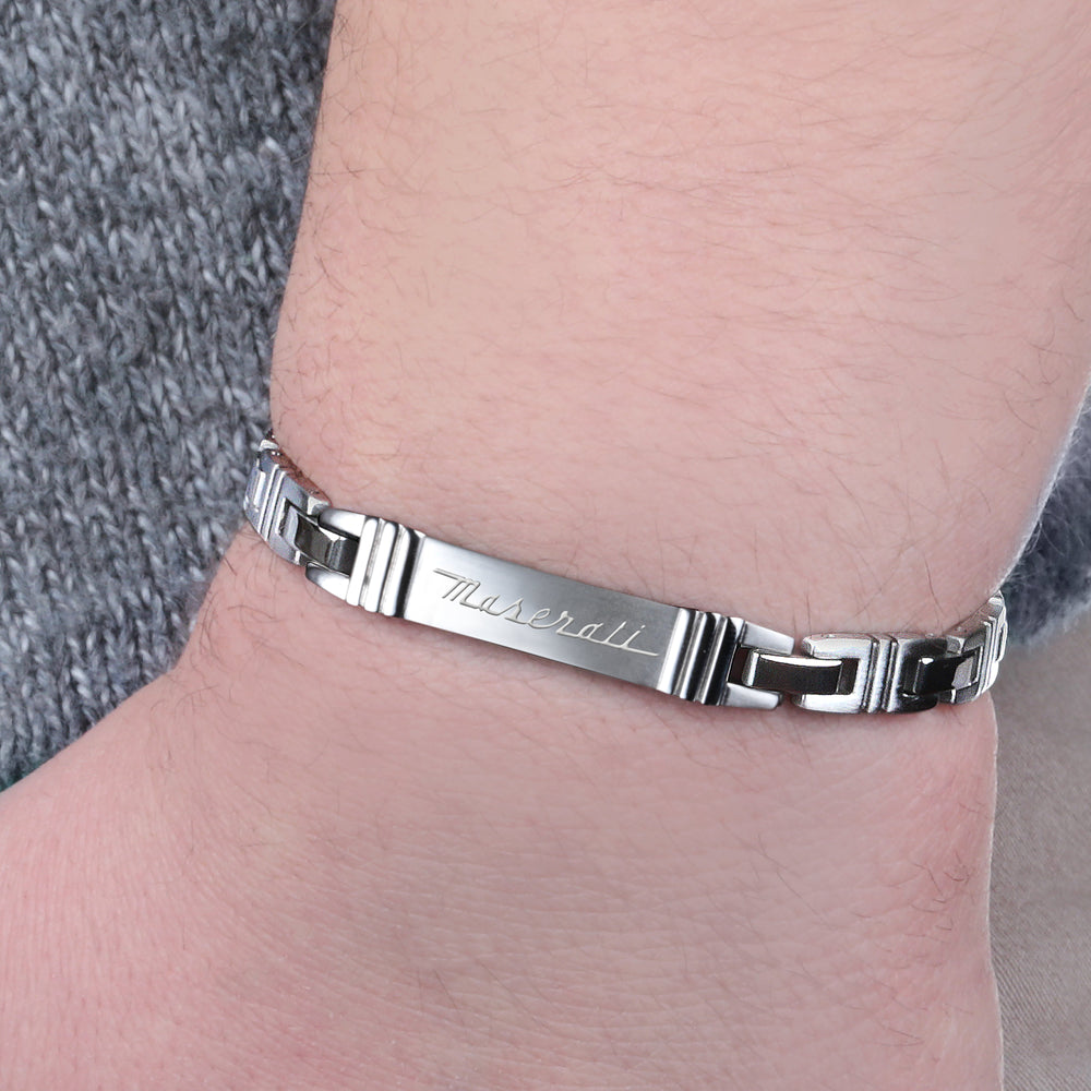 
                  
                    BRACCIALE UOMO MASERATI ICONIC JM218AMF03
                  
                