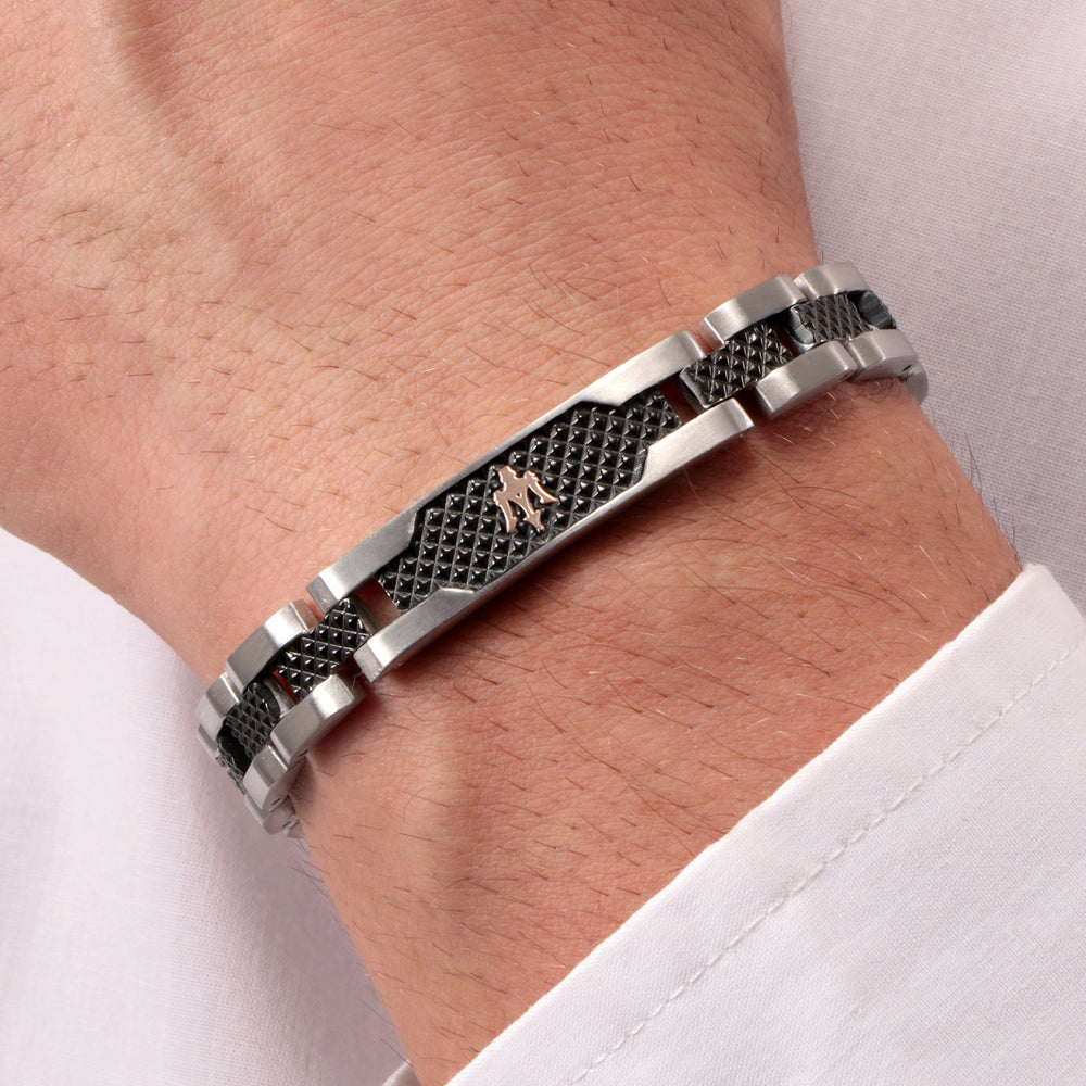 
                  
                    BRACCIALE UOMO MASERATI ICONIC JM419ASC01
                  
                
