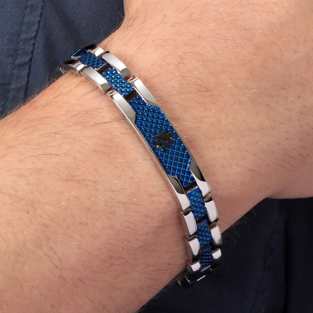 
                  
                    BRACCIALE UOMO MASERATI ICONIC JM419ASC02
                  
                