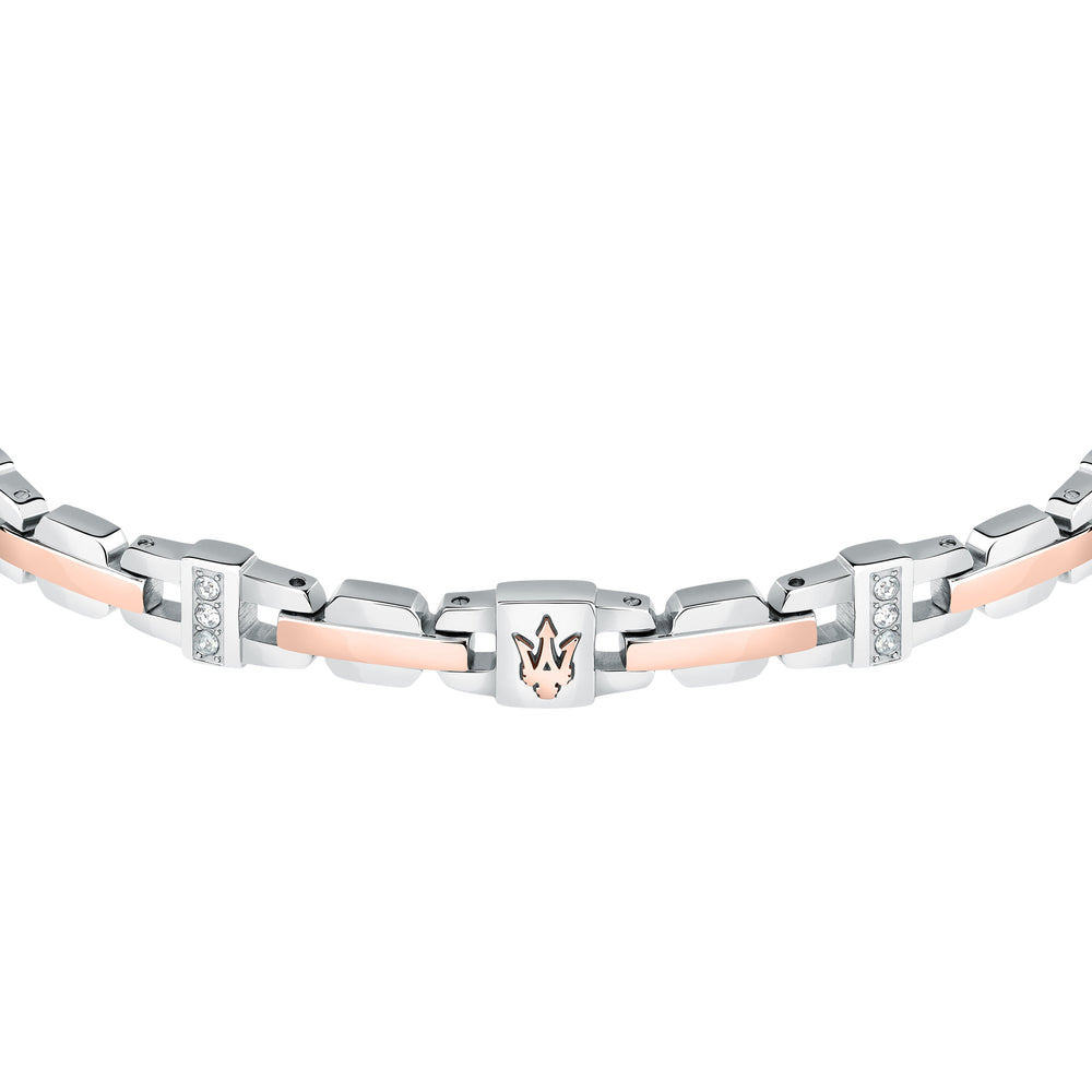 BRACCIALE UOMO MASERATI ICONIC JM423AVD18