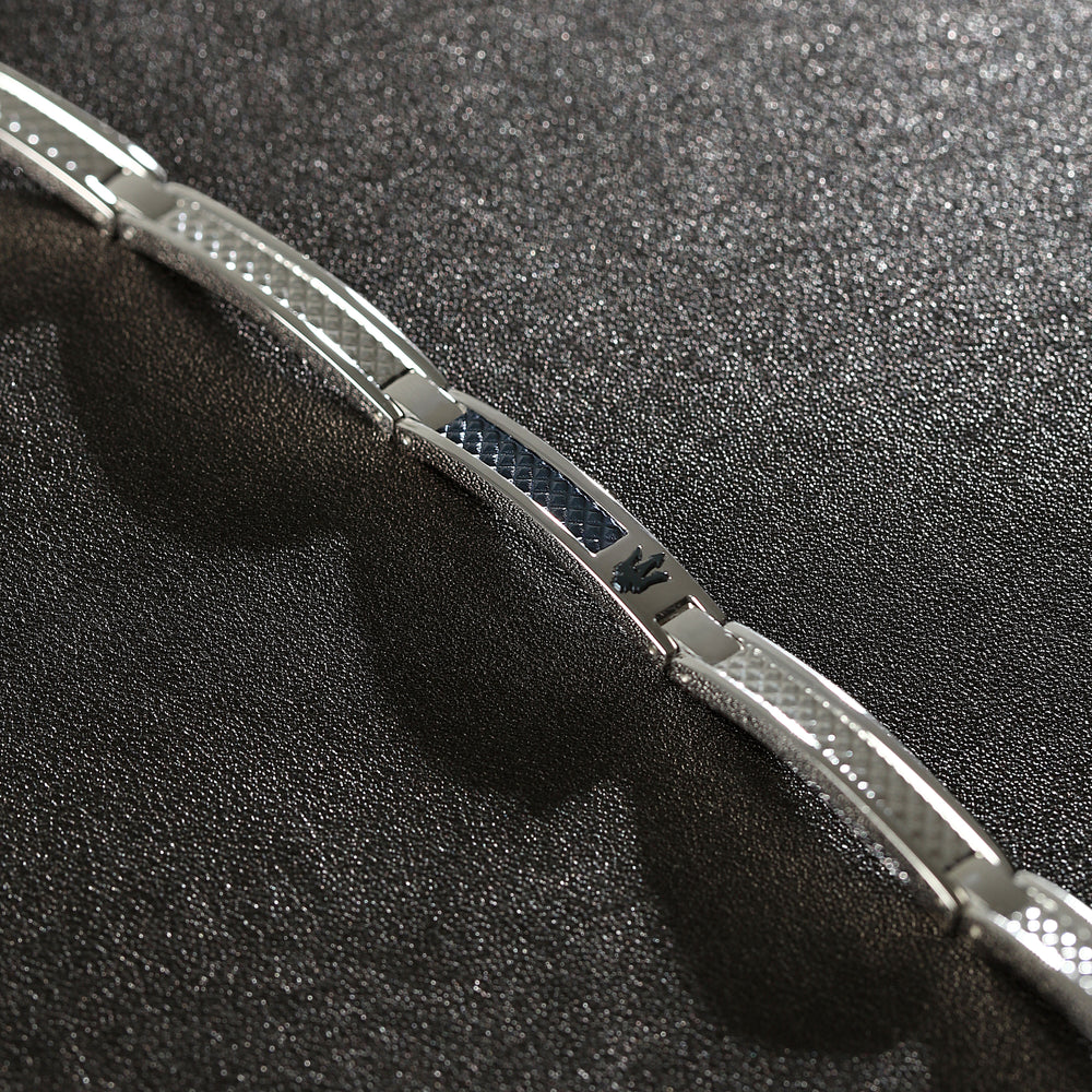 
                  
                    BRACCIALE UOMO MASERATI ICONIC JM423AVD22
                  
                