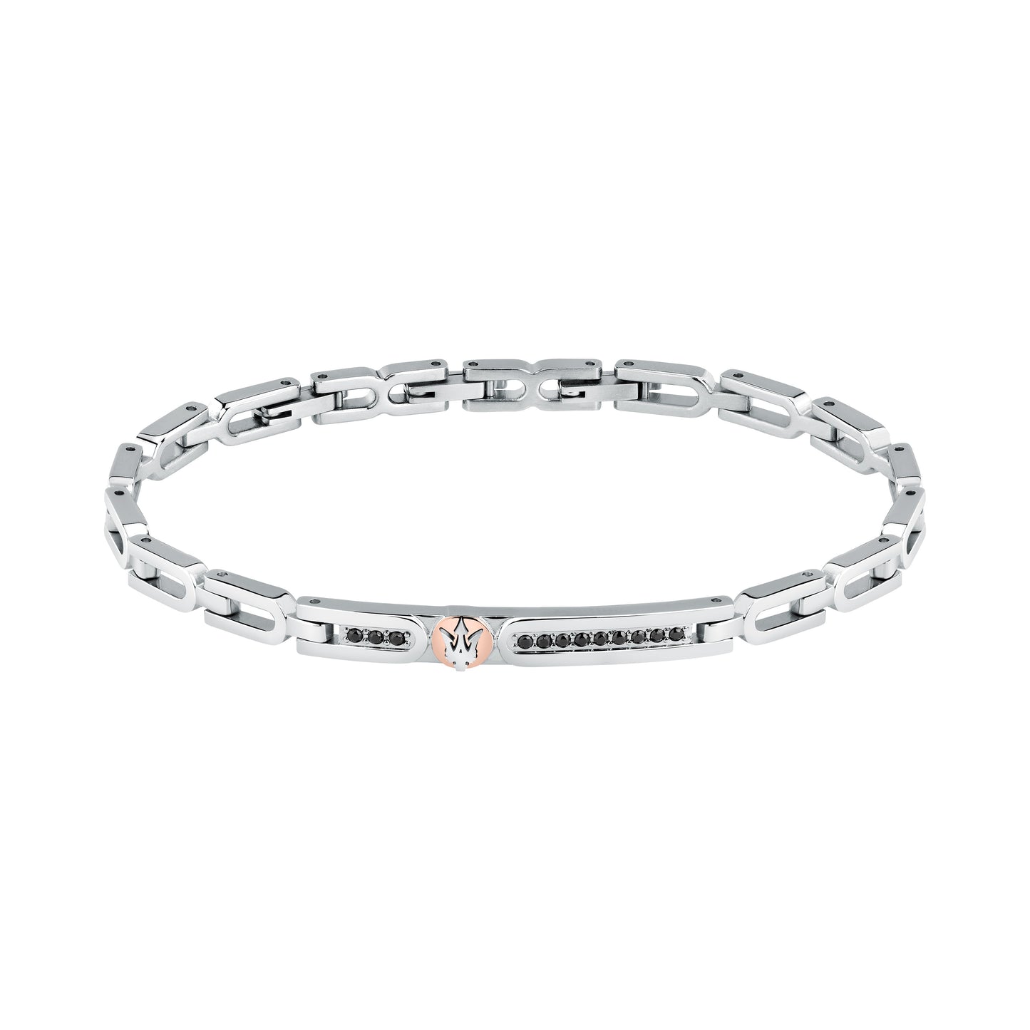 BRACCIALE UOMO MASERATI ICONIC JM423AVD25