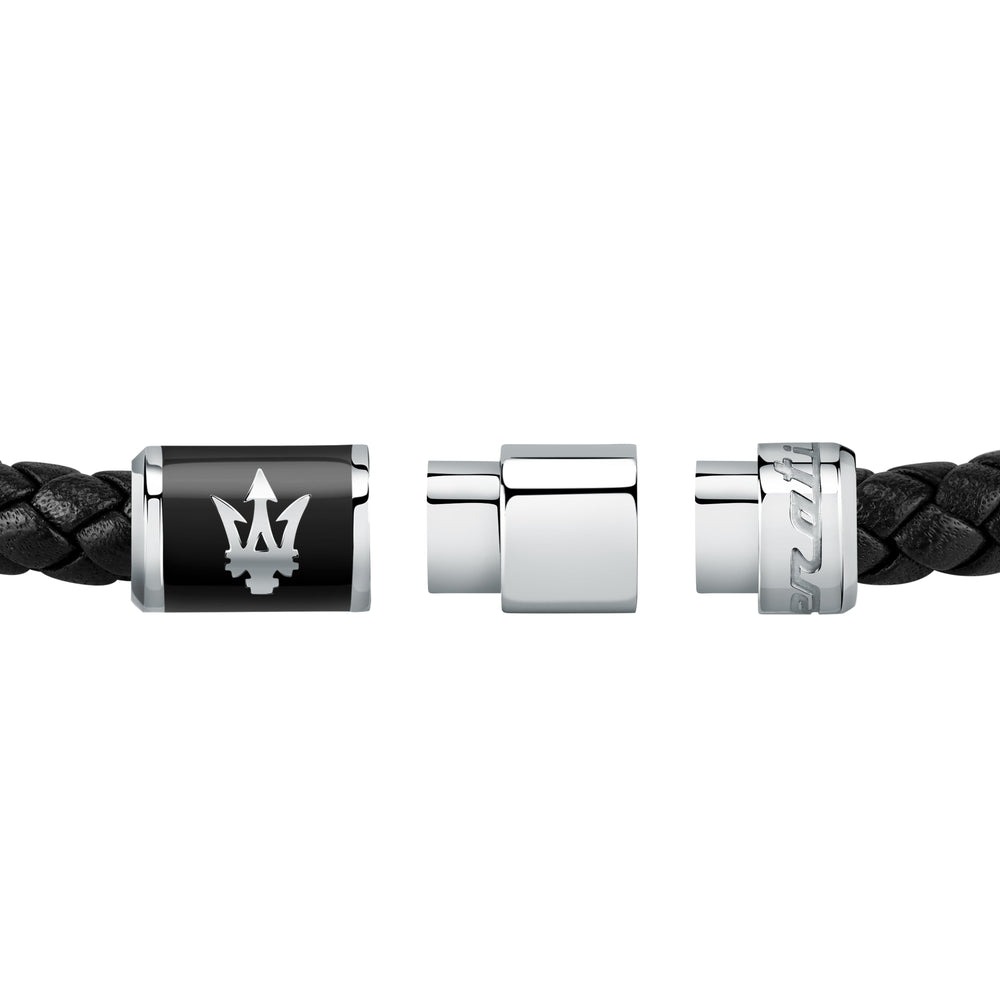 
                  
                    BRACCIALE UOMO MASERATI RECYCLED LEATHER JM222AVE07
                  
                