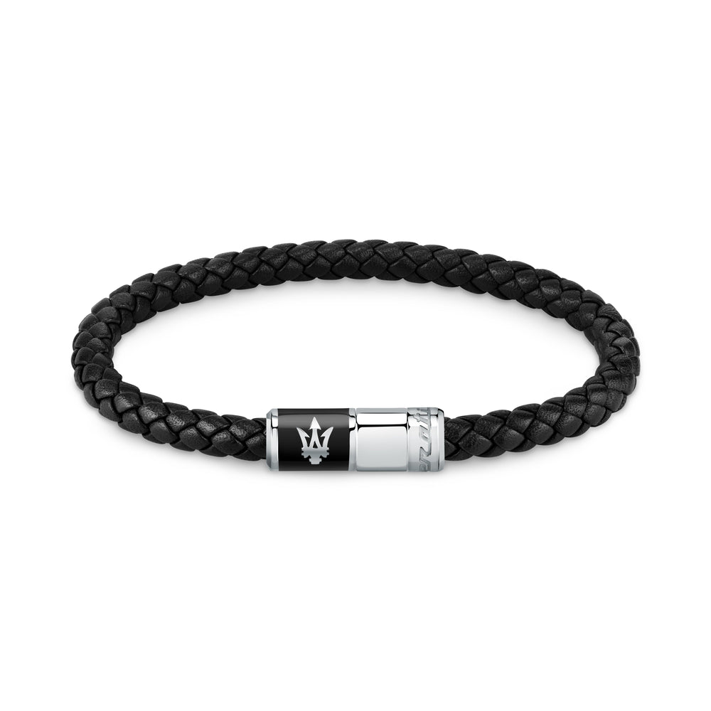 
                  
                    BRACCIALE UOMO MASERATI RECYCLED LEATHER JM222AVE07
                  
                
