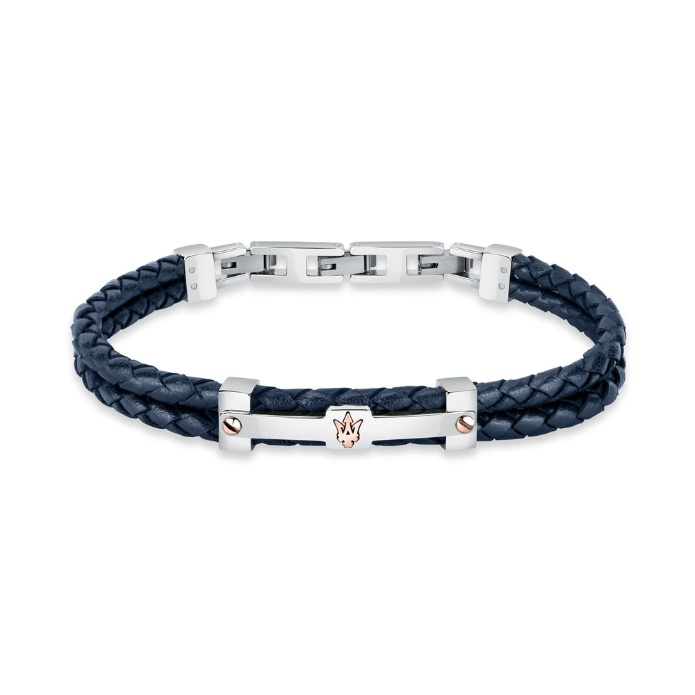 
                  
                    BRACCIALE UOMO MASERATI RECYCLED LEATHER JM422AVE10
                  
                