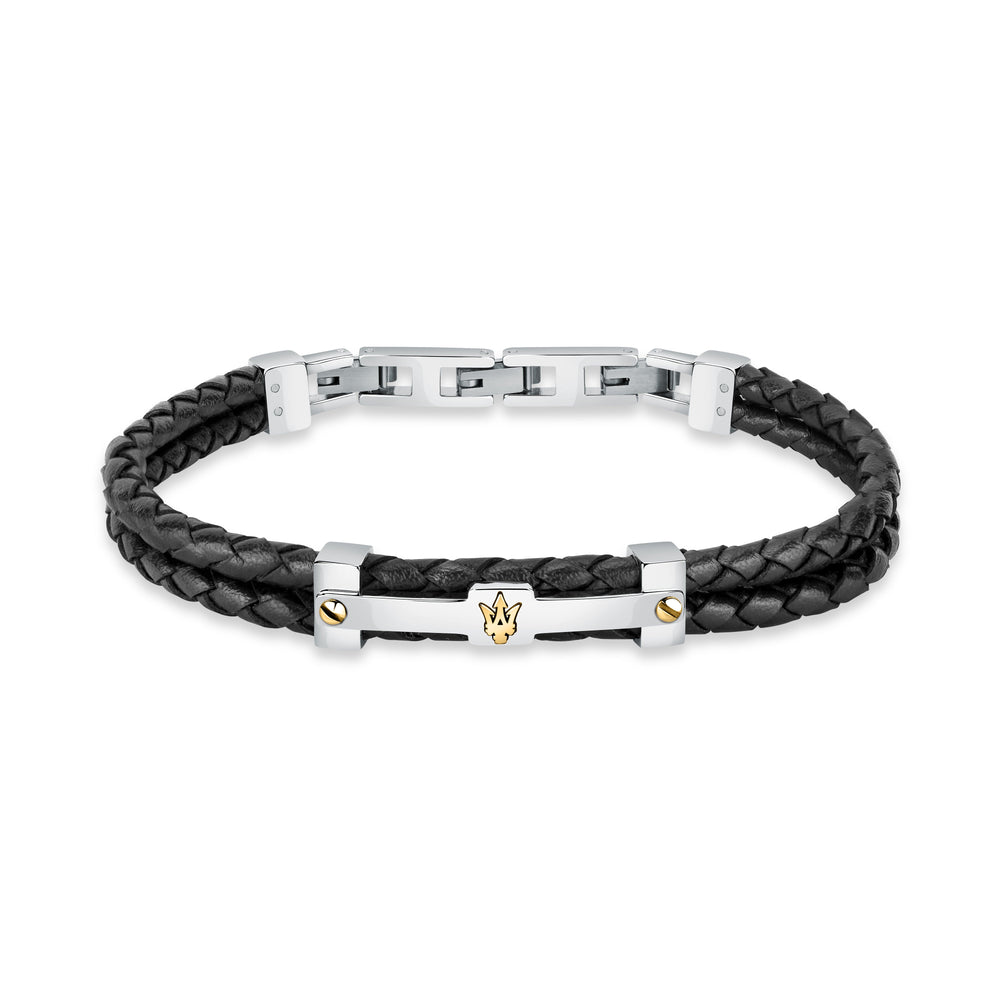 
                  
                    BRACCIALE UOMO MASERATI RECYCLED LEATHER JM422AVE11
                  
                
