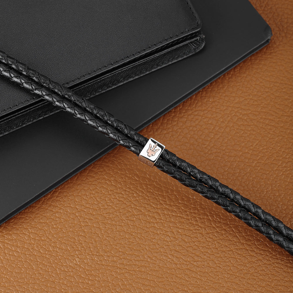 
                  
                    BRACCIALE UOMO MASERATI RECYCLED LEATHER JM422AVE13
                  
                