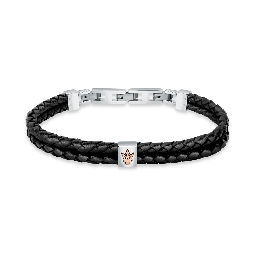 
                  
                    BRACCIALE UOMO MASERATI RECYCLED LEATHER JM422AVE13
                  
                