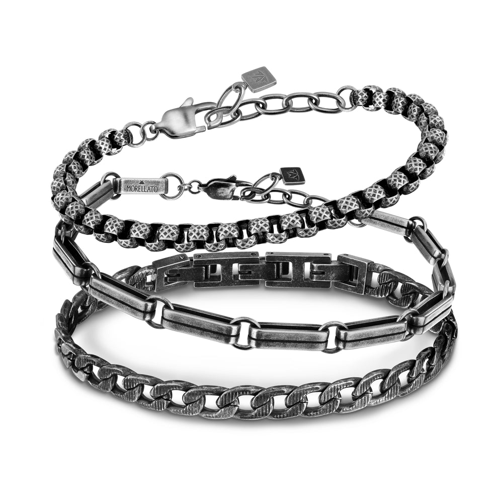 
                  
                    BRACCIALE UOMO MORELLATO CATENE SATX30
                  
                