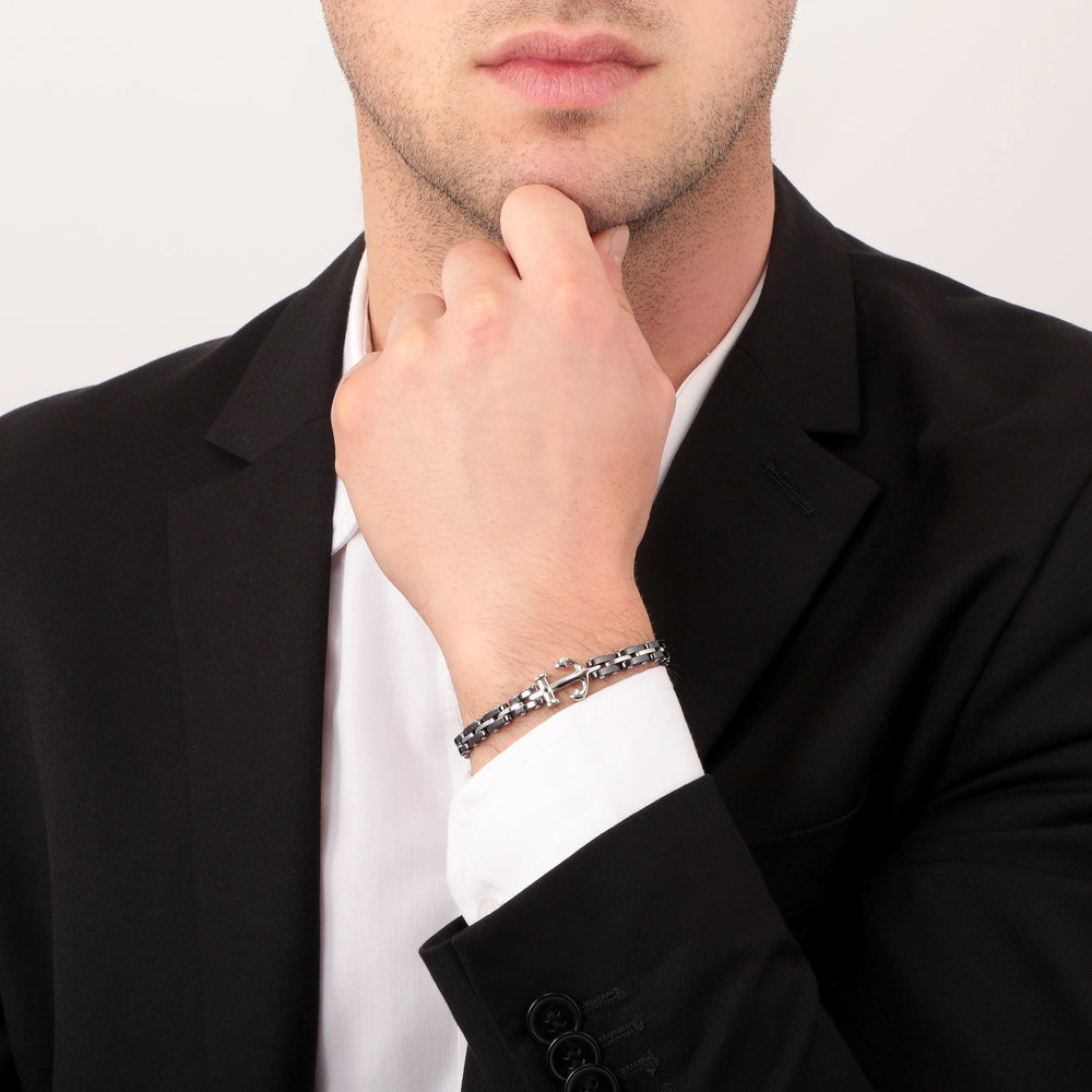
                  
                    BRACCIALE UOMO MORELLATO CERAMIC SACU10
                  
                