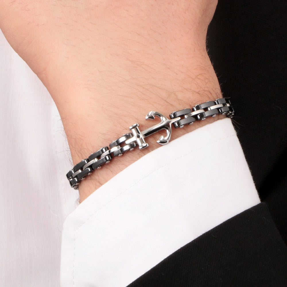 
                  
                    BRACCIALE UOMO MORELLATO CERAMIC SACU10
                  
                