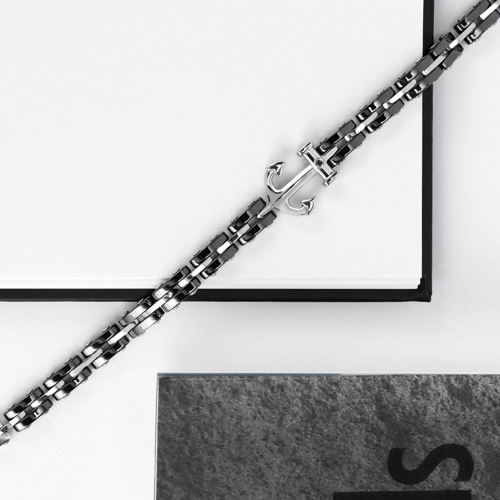 
                  
                    BRACCIALE UOMO MORELLATO CERAMIC SACU10
                  
                