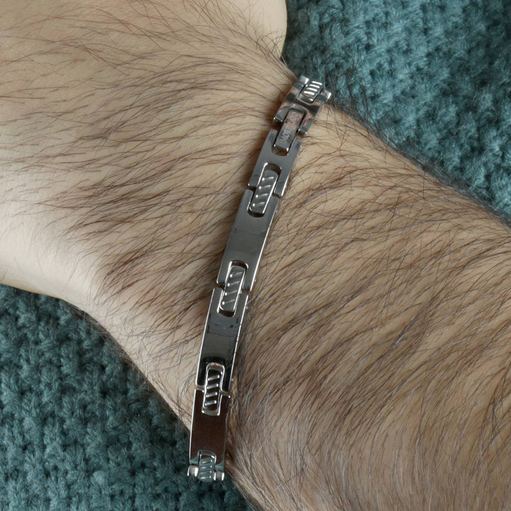 
                  
                    BRACCIALE UOMO MORELLATO CROSS SKR28
                  
                