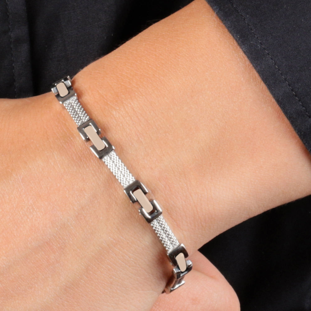 
                  
                    BRACCIALE UOMO MORELLATO CROSS SKR37
                  
                