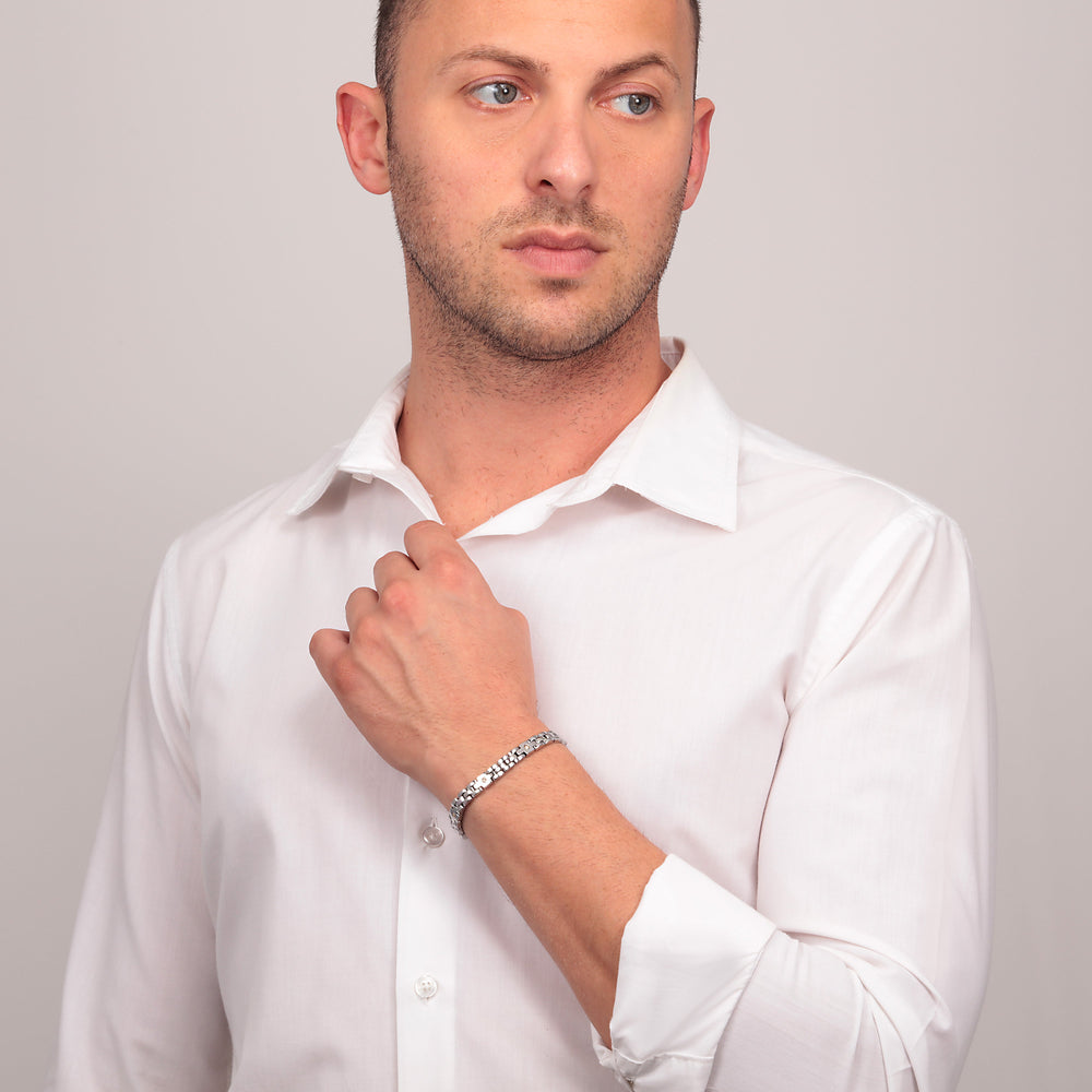 
                  
                    BRACCIALE UOMO MORELLATO GOLD SATM05
                  
                