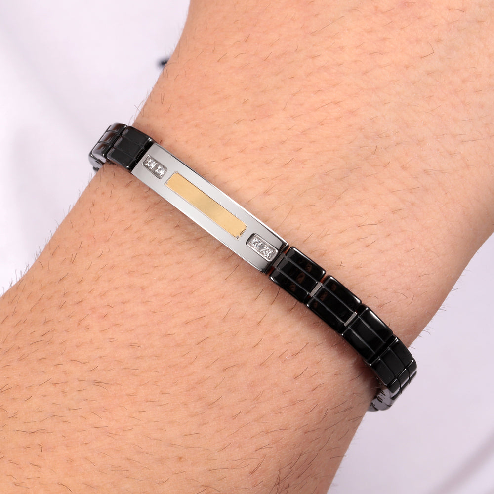 
                  
                    BRACCIALE UOMO MORELLATO GOLD SATM11
                  
                