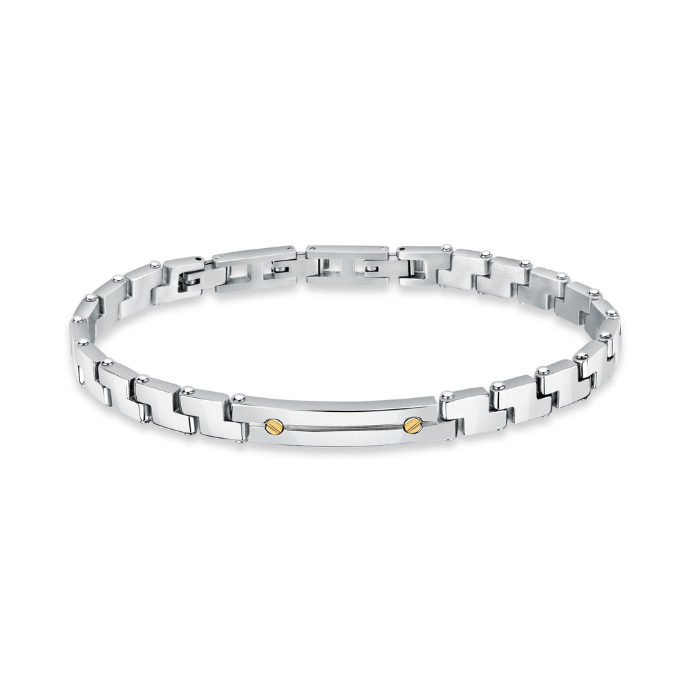BRACCIALE UOMO MORELLATO GOLD SATM19