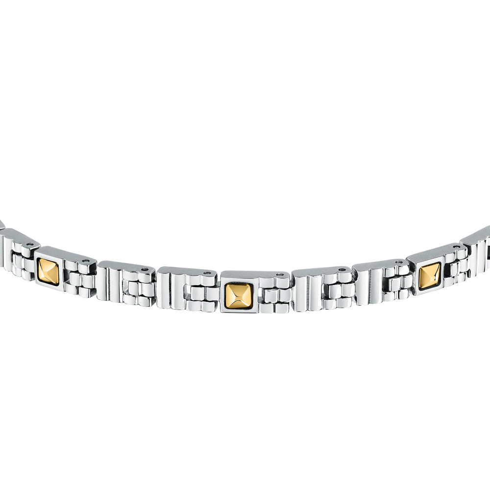 
                  
                    BRACCIALE UOMO MORELLATO GOLD SATM27
                  
                