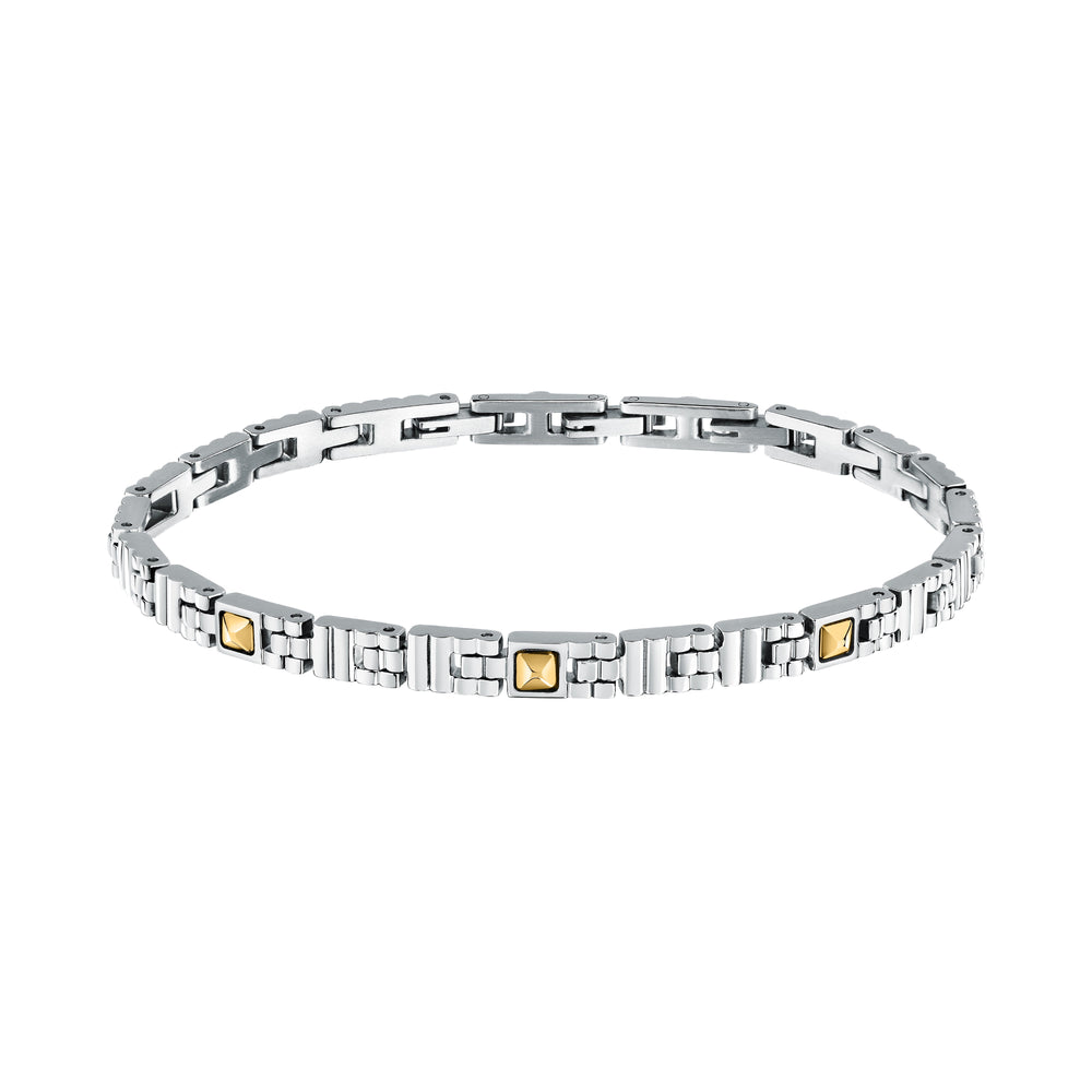 
                  
                    BRACCIALE UOMO MORELLATO GOLD SATM27
                  
                
