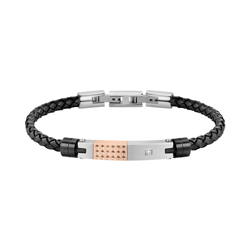 
                  
                    BRACCIALE UOMO MORELLATO MOODY SQH23
                  
                