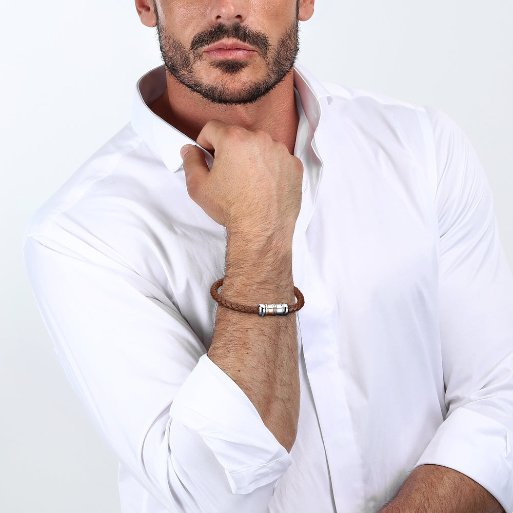 
                  
                    BRACCIALE UOMO MORELLATO MOODY SQH54
                  
                
