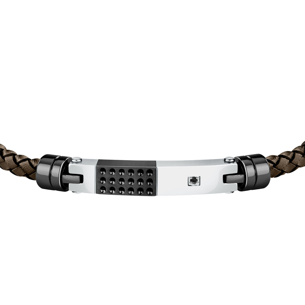 
                  
                    BRACCIALE UOMO MORELLATO MOODY SQH57
                  
                