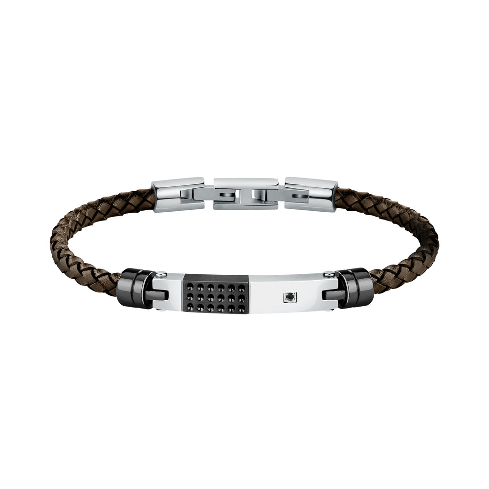 
                  
                    BRACCIALE UOMO MORELLATO MOODY SQH57
                  
                