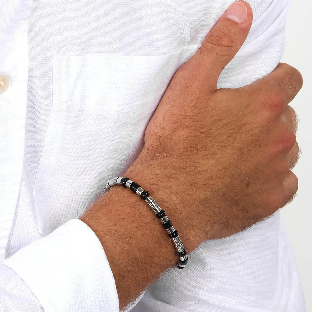 
                  
                    BRACCIALE UOMO MORELLATO PIETRE S1742
                  
                