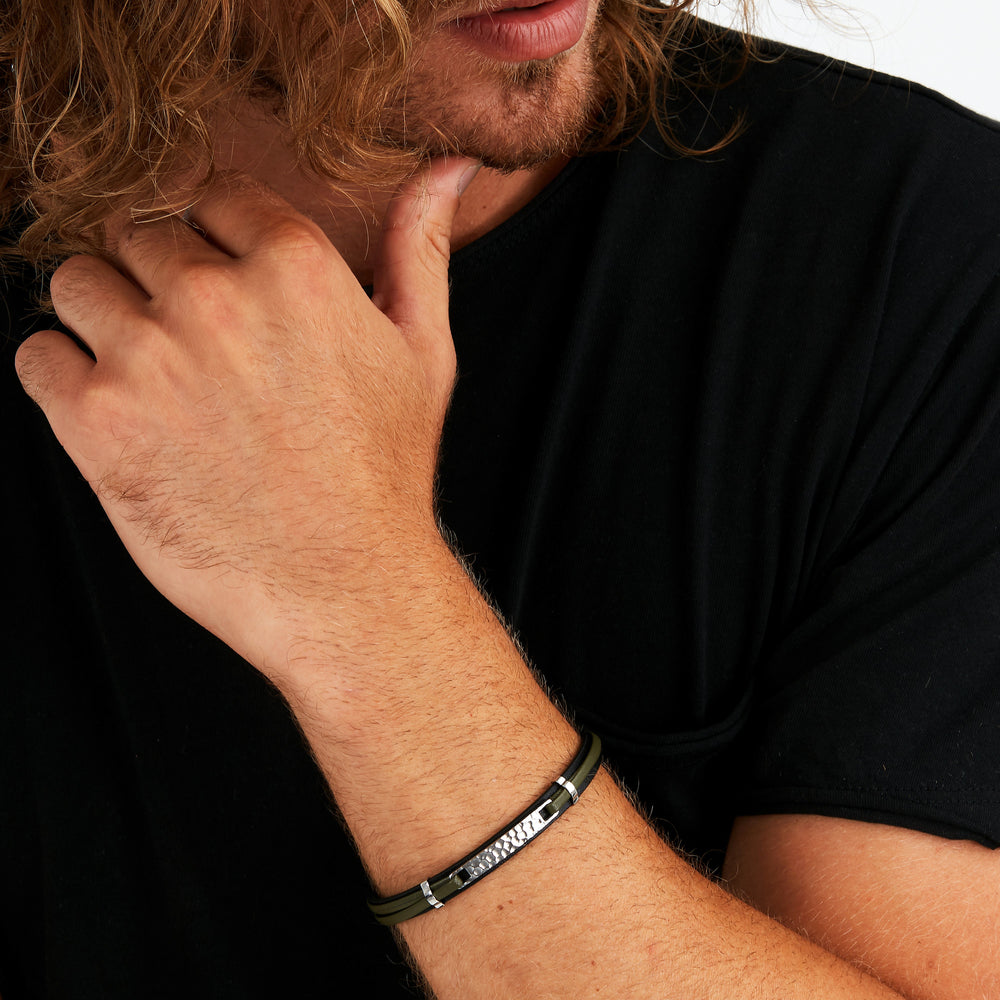 
                  
                    BRACCIALE UOMO SECTOR BANDY SZV115
                  
                