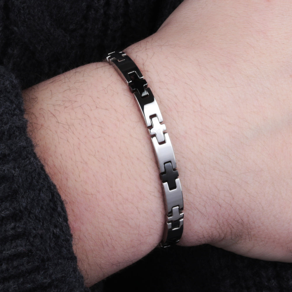 
                  
                    BRACCIALE UOMO SECTOR BASIC SZS08
                  
                