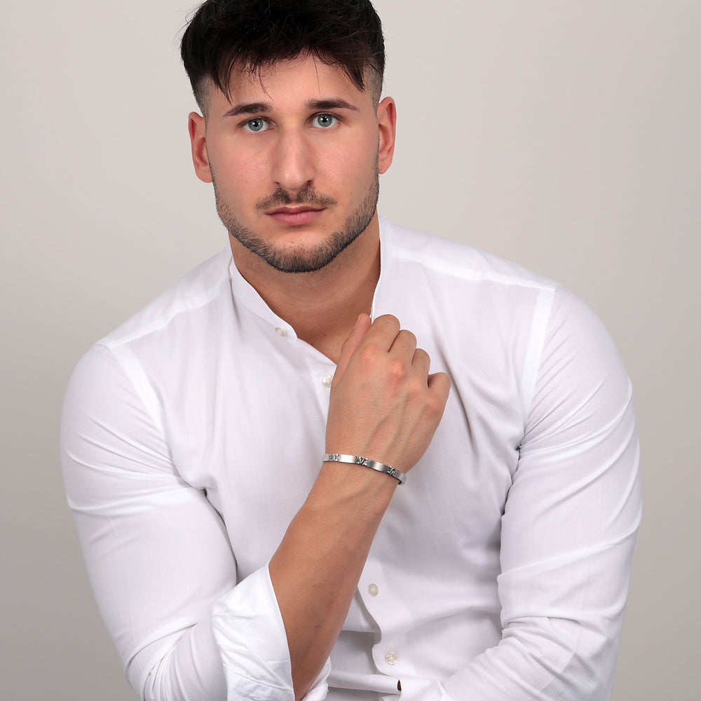 
                  
                    BRACCIALE UOMO SECTOR BASIC SZS65
                  
                