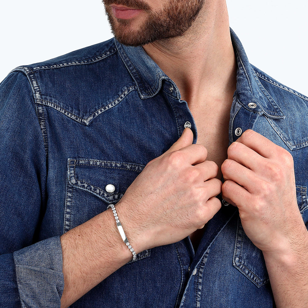 
                  
                    BRACCIALE UOMO SECTOR TENNIS SANN49
                  
                