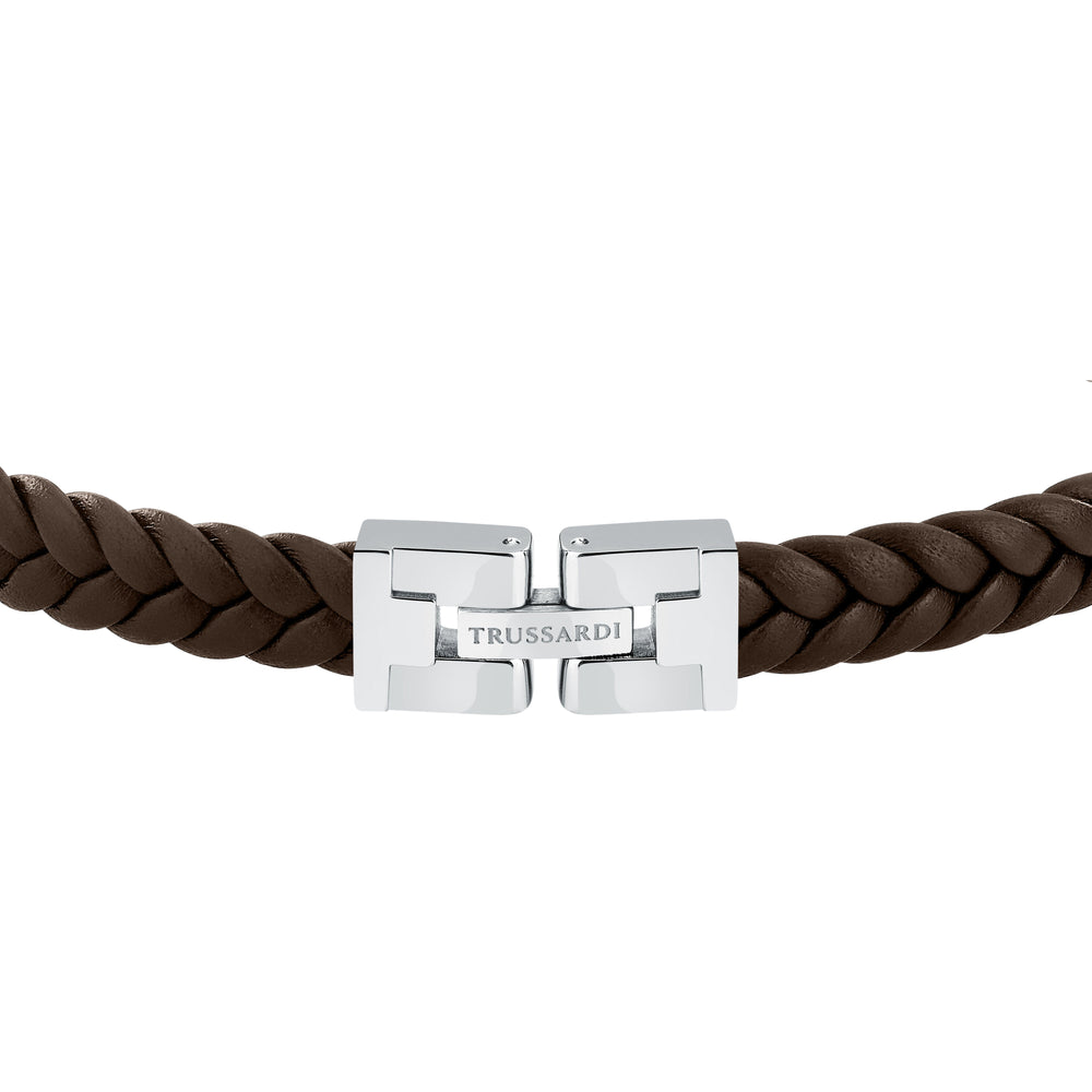 BRACCIALE UOMO TRUSSARDI T-LEATHER TJAXZ01