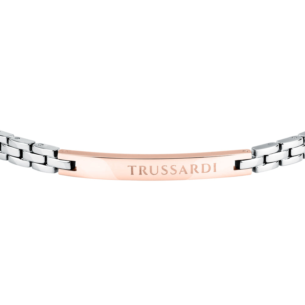 BRACCIALE UOMO TRUSSARDI T-STEEL TJAXV14