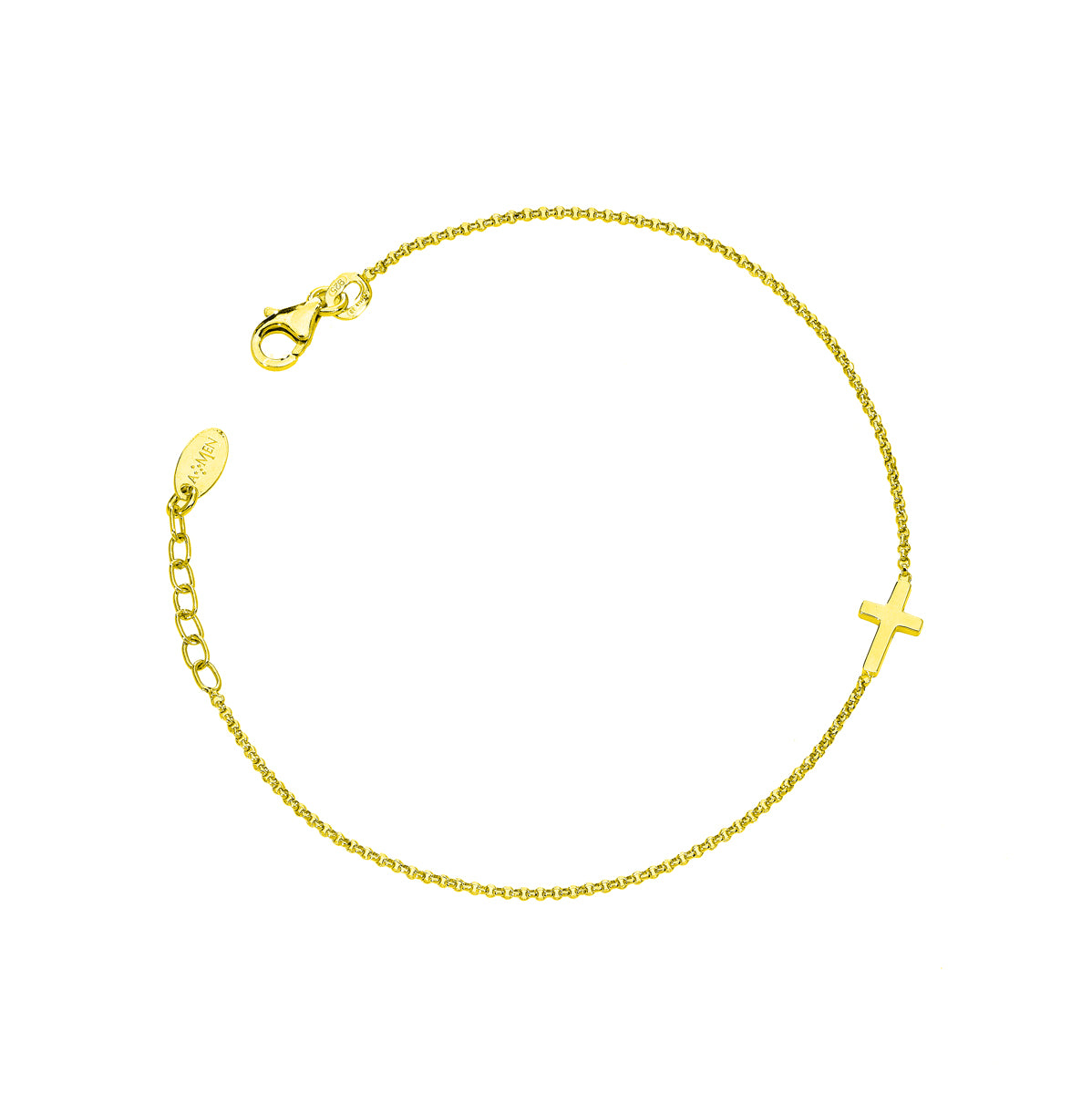 Bracciale Amen donna croci BRCG