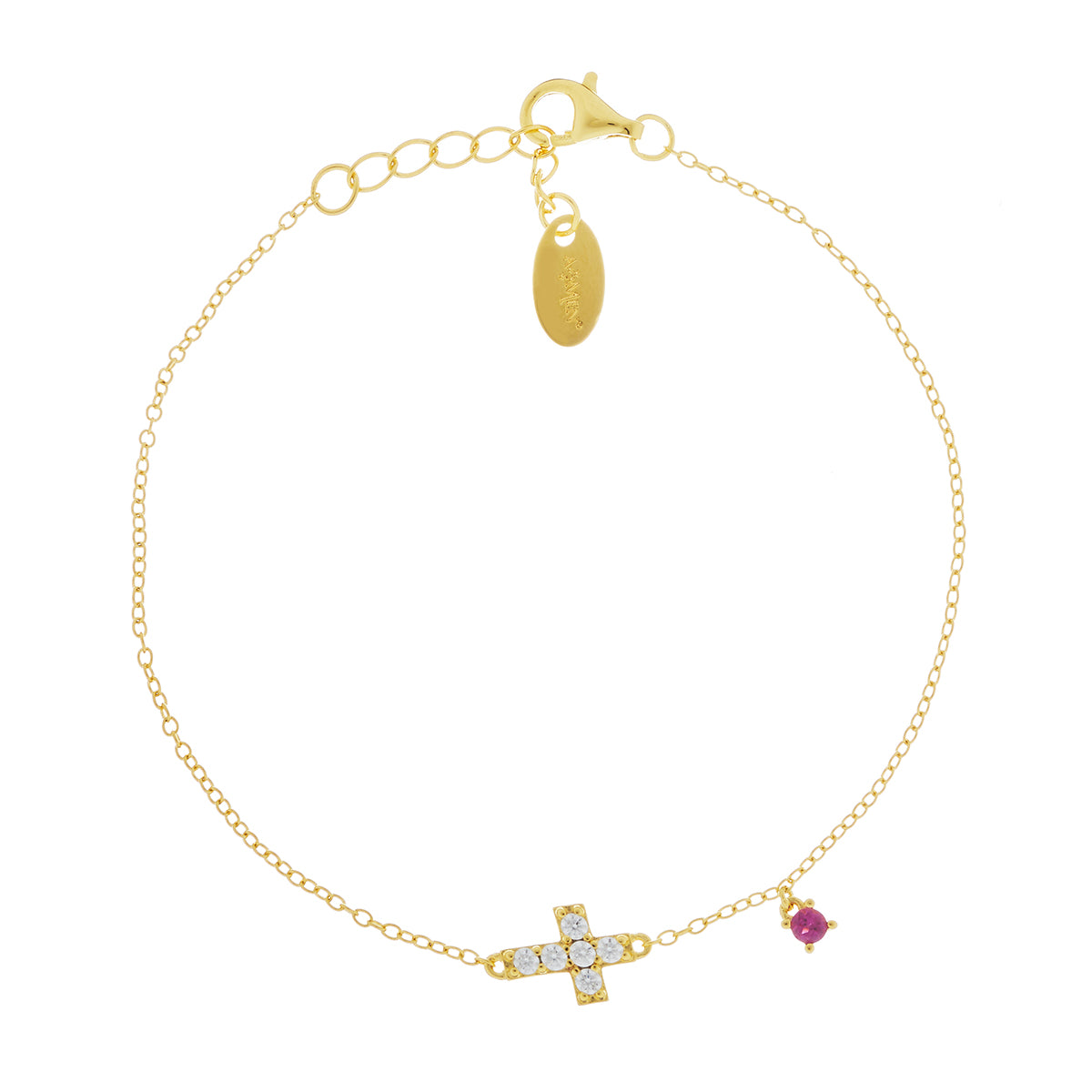 Bracciale Amen donna croci BRCRGBRZ3