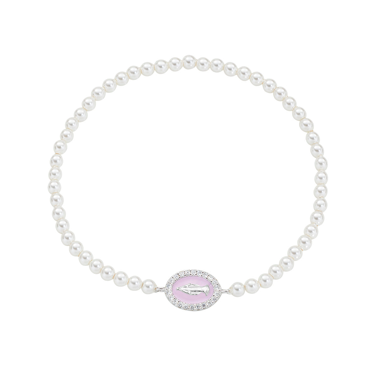 Bracciale Amen Donna miracolosa BRELPE30SWBROZ