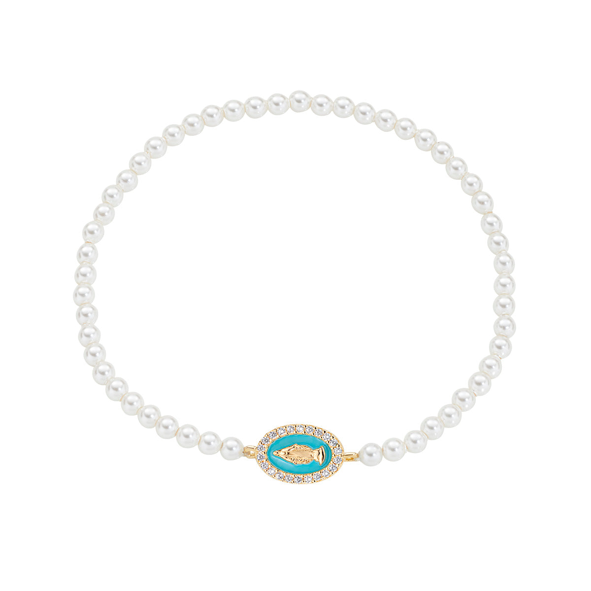 Bracciale Amen Donna miracolosa BRELPE30SWGTI