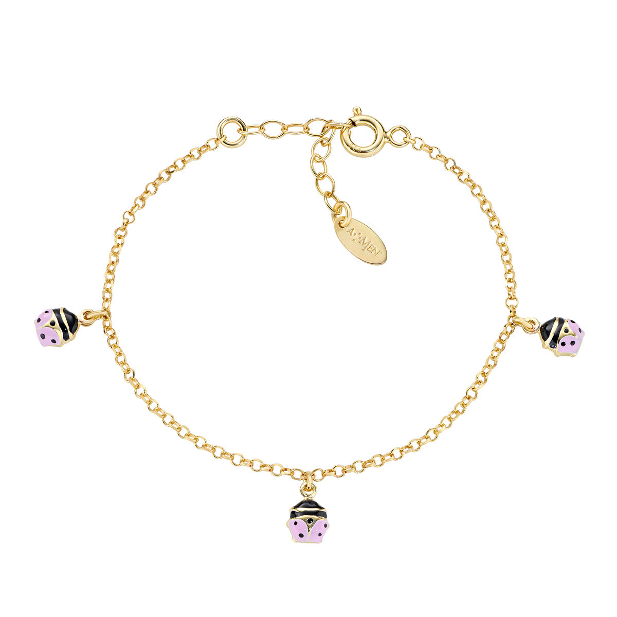 Bracciale Amen Junior junior BRJ3COGRO1