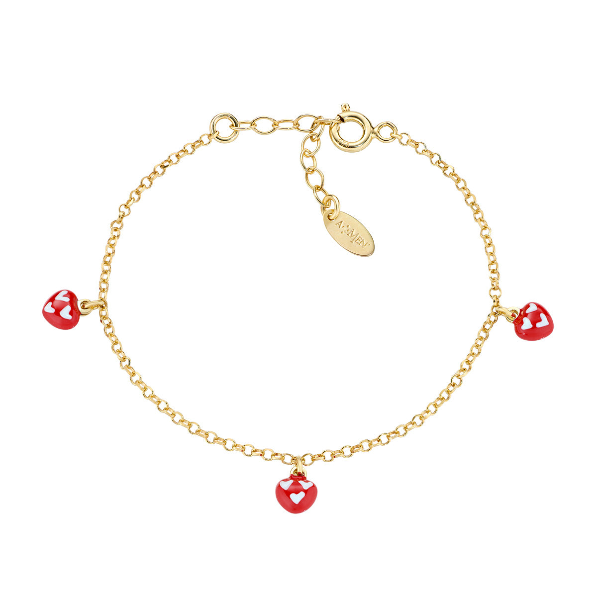 Bracciale Amen Junior junior BRJ3CUGR1