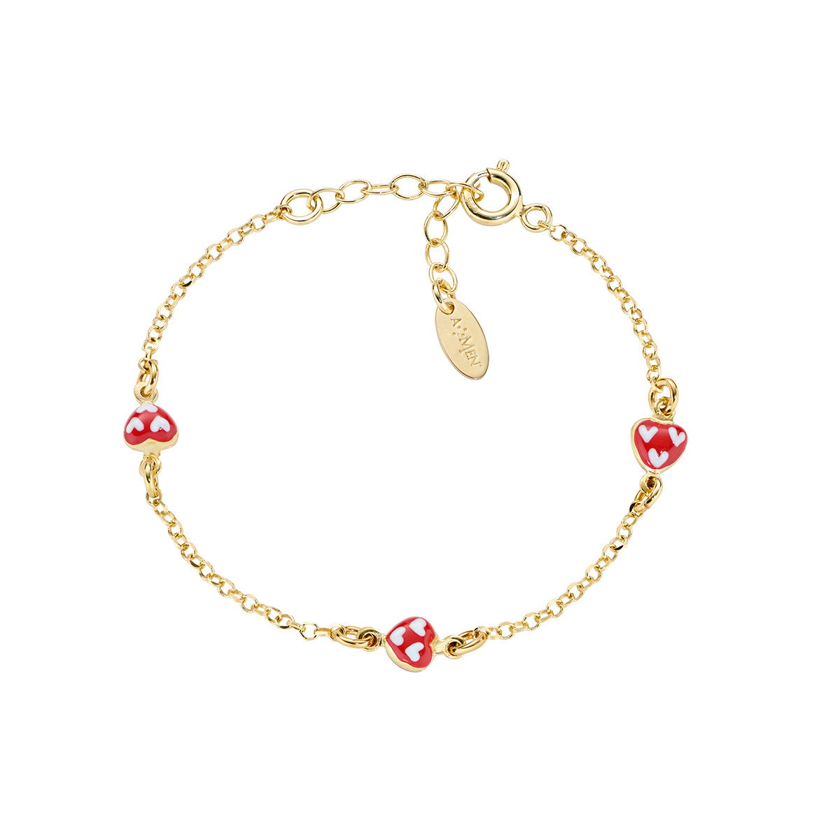 Bracciale Amen Junior junior BRJ3CUGR3